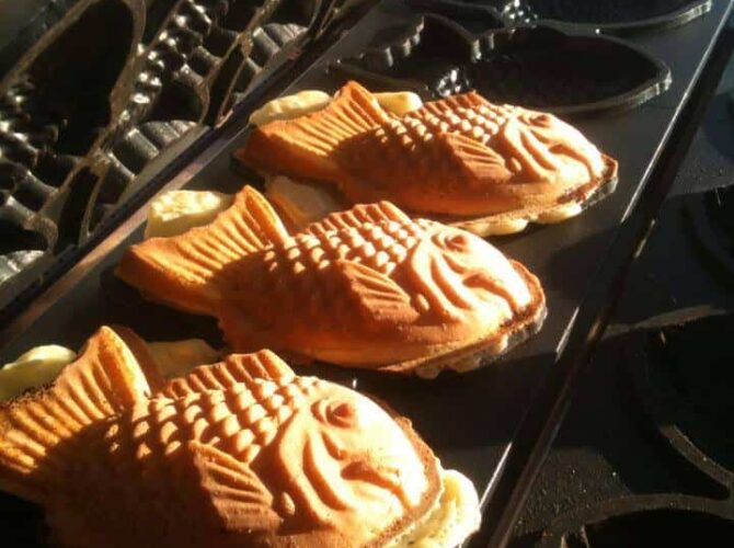Restaurant Taiyaki Cafe à Marnaz, France