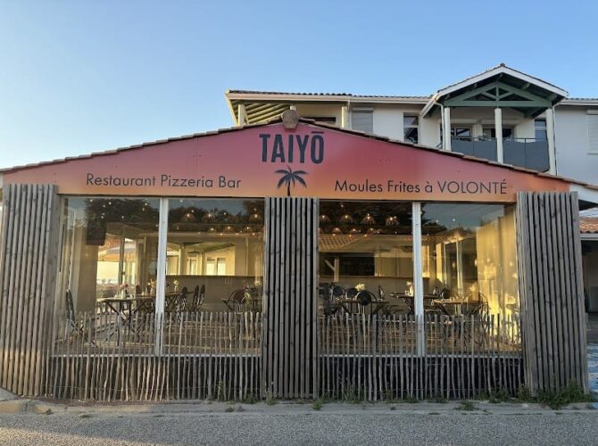 Restaurant TAIYŌ à Soulac-sur-Mer, France