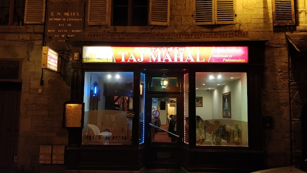 Restaurant Taj Mahal à Givet, France