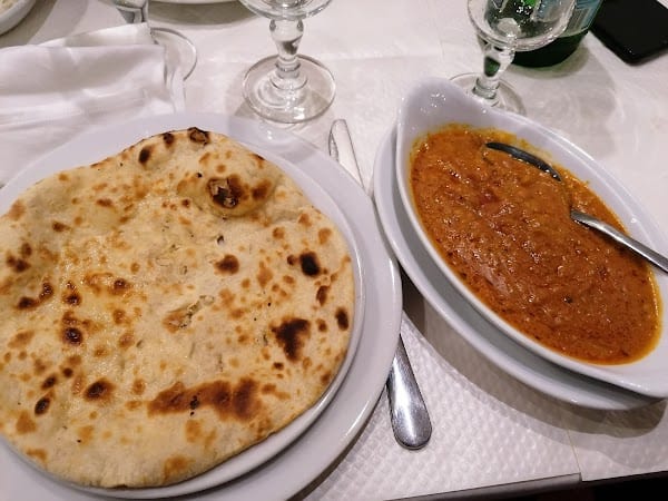 Restaurant Taj Mahal à Givet, France