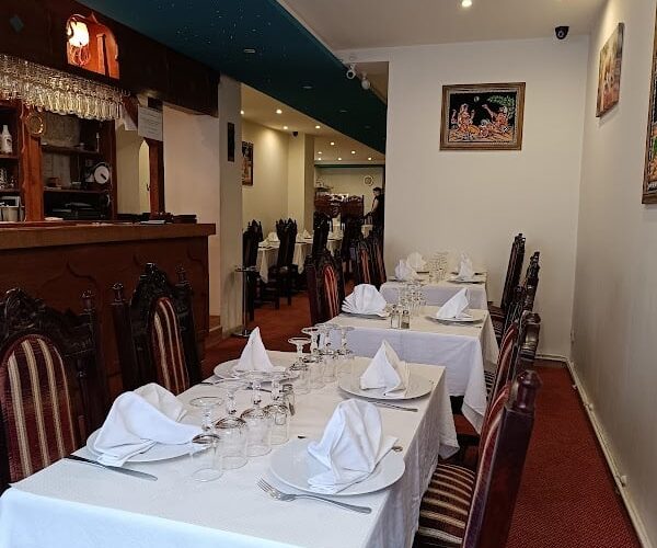 Restaurant Taj Mahal à Givet, France