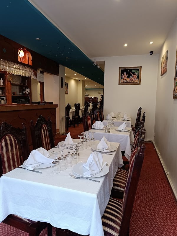 Restaurant Taj Mahal à Givet, France