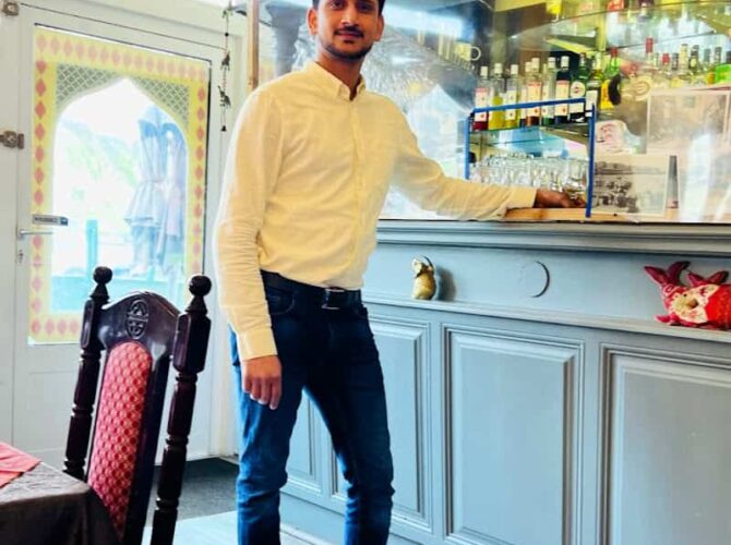 Taj Mahal Restaurant Indien à Dieppe, France