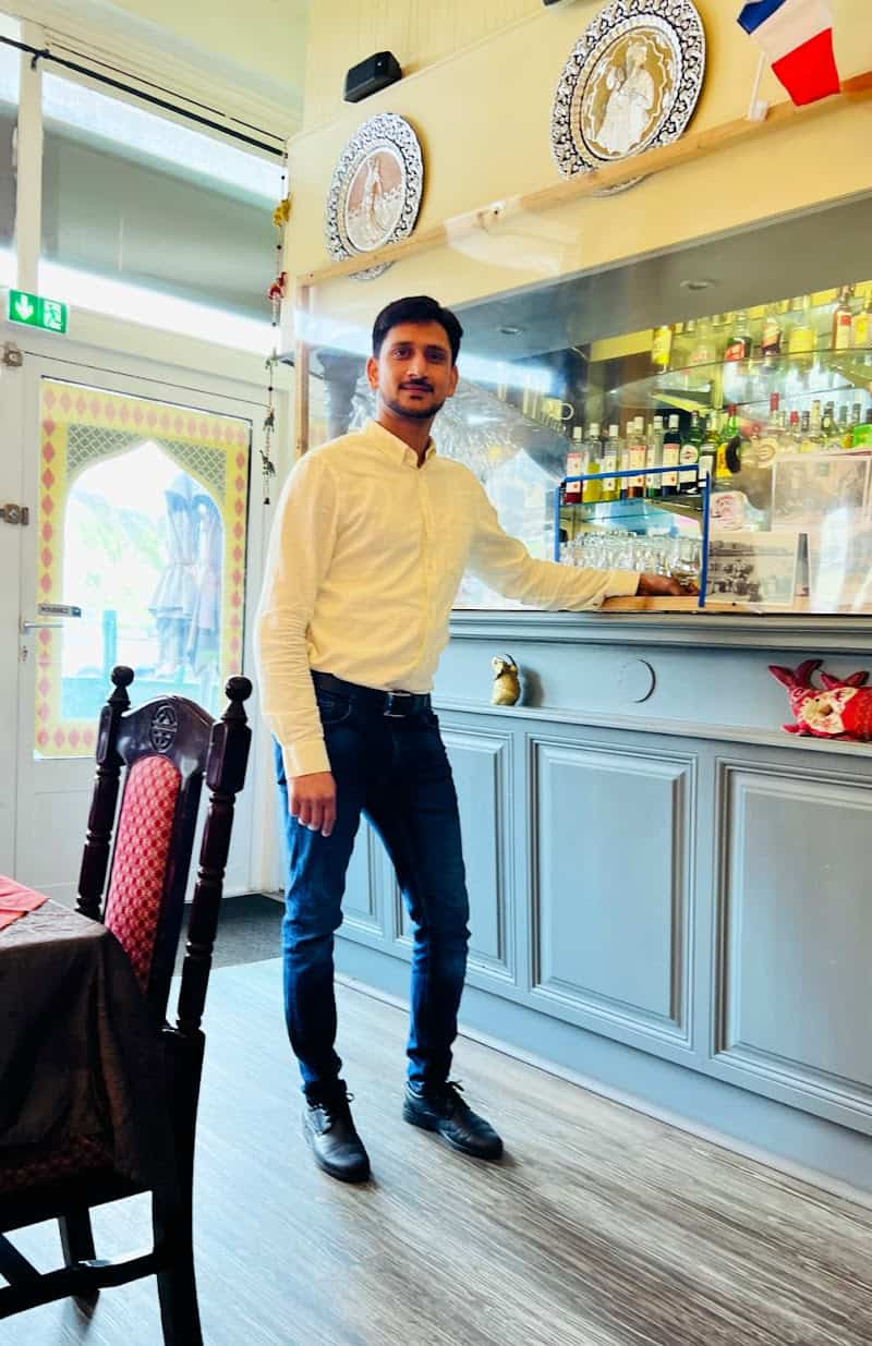 Taj Mahal Restaurant Indien à Dieppe, France