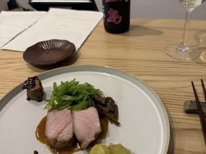 Restaurant TAKADA à Cassis, France