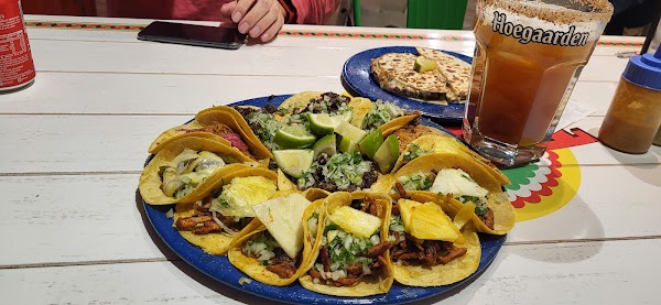 Restaurant Takos Al Pastor à Madrid, Espagne