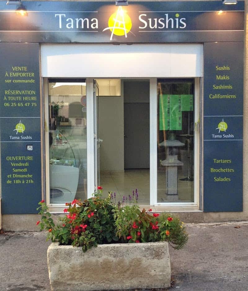 Restaurant Tama Sushis à Mallemort, France