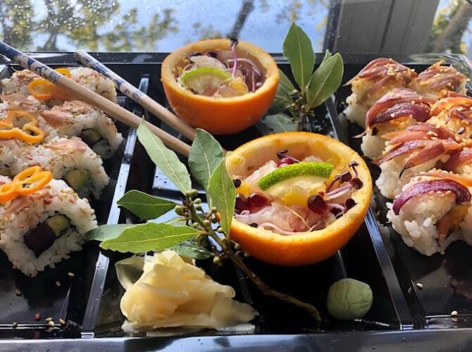 Restaurant Tama Sushis à Mallemort, France