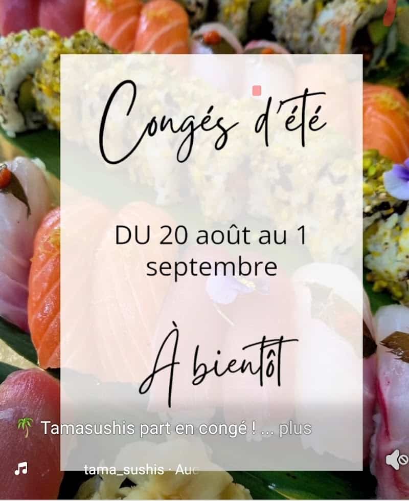 Restaurant Tama Sushis à Mallemort, France