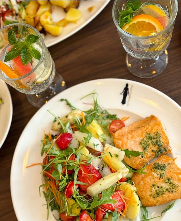 Restaurant Tante Maja à Saarbrücken (Sarrebruck), Allemagne