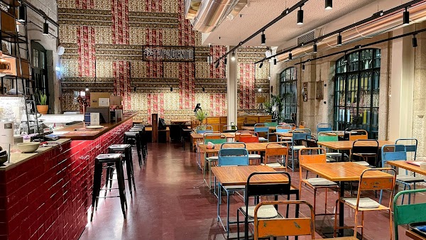 Restaurant Tapabento S.Bento à porto, Portugal