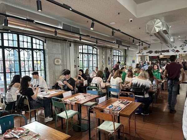 Restaurant Tapabento S.Bento à porto, Portugal