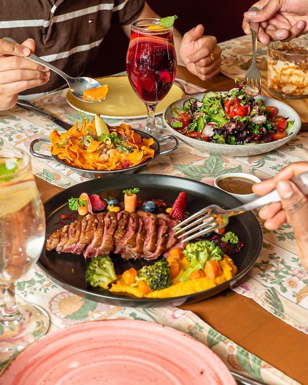 Restaurant Tapabento S.Bento à porto, Portugal