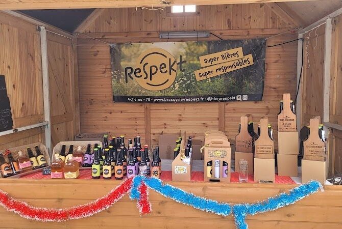 Restaurant TapRoom & Brasserie Respekt à Achères, France