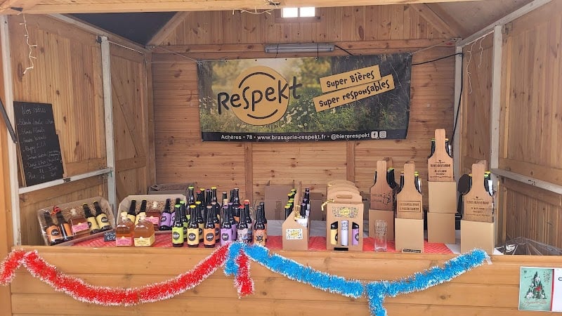 Restaurant TapRoom & Brasserie Respekt à Achères, France