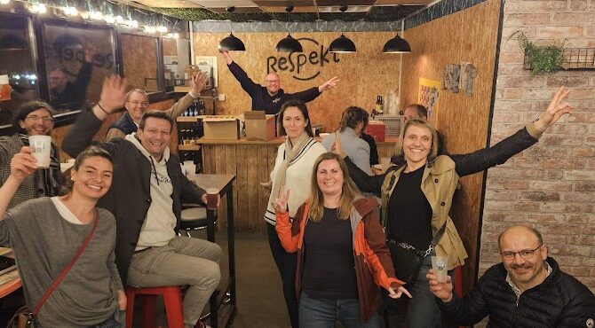 Restaurant TapRoom & Brasserie Respekt à Achères, France