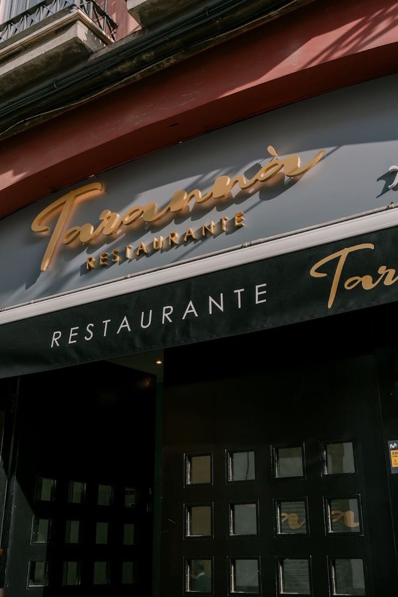 Restaurant Tarannà à Sevilla, Espagne