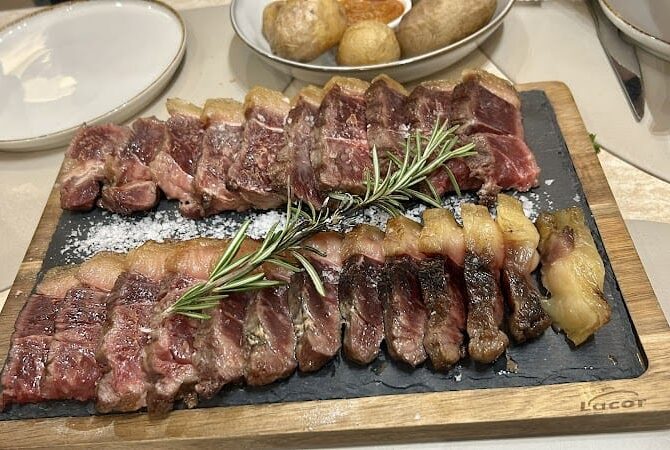 Restaurant Tarannà à Sevilla, Espagne