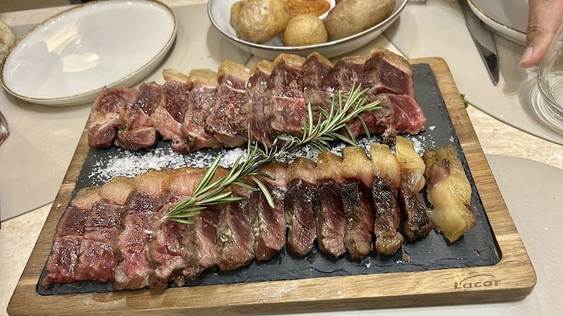 Restaurant Tarannà à Sevilla, Espagne