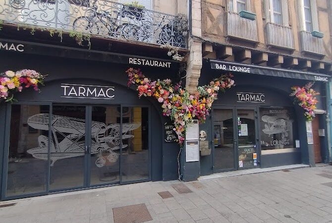 Restaurant Tarmac à Chalon-sur-Saône, France
