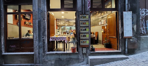 Restaurant Tasquinha Da Paula à porto, Portugal
