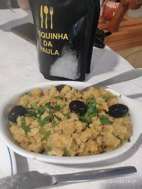 Restaurant Tasquinha Da Paula à porto, Portugal