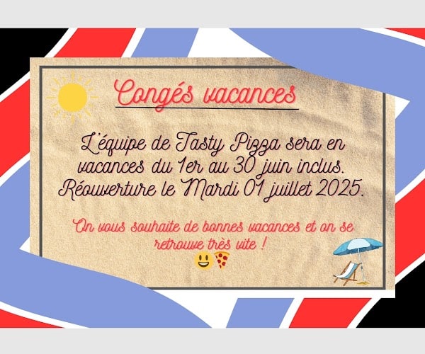 Restaurant Tasty Pizza à Les Herbiers, France