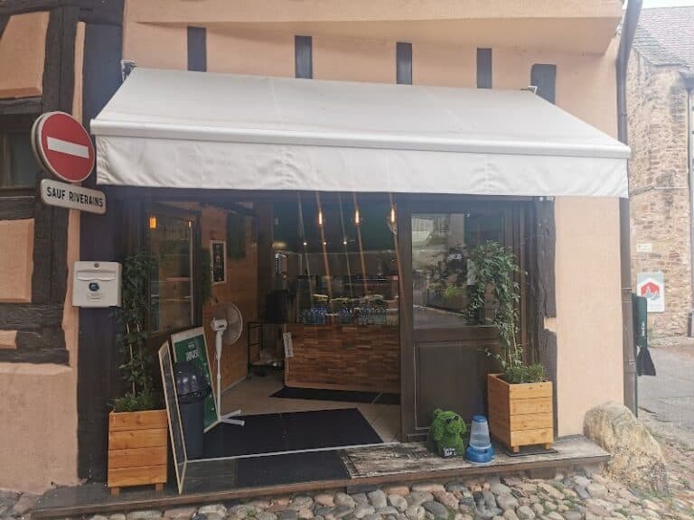Restaurant Tasty Veggies / TAKEAWAY / à emporter à Eguisheim, France — photo 1