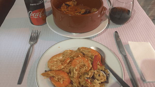 Restaurant Taverna Alfacinha à Lisboa, Portugal