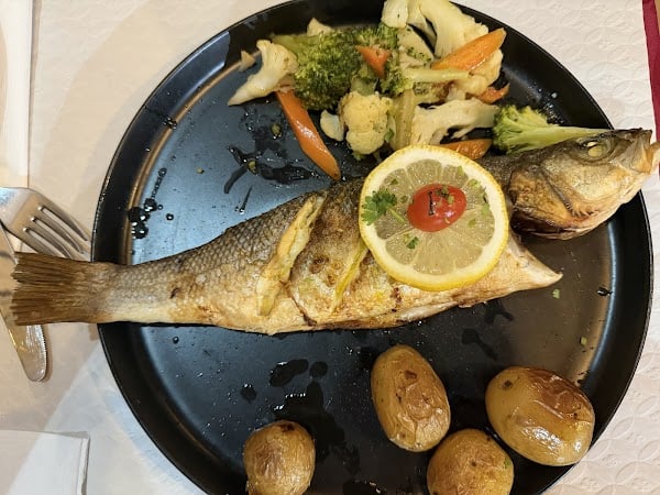 Restaurant Taverna Alfacinha à Lisboa, Portugal