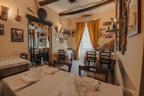 Restaurant Taverna dei migliori à Rome, Italie
