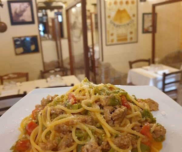 Restaurant Taverna dei migliori à Rome, Italie