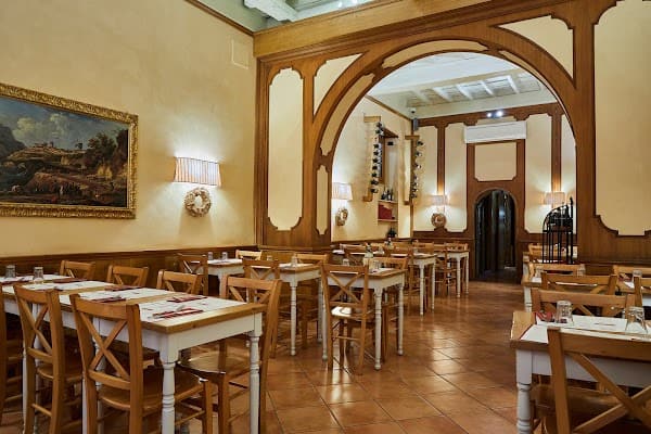 Restaurant Taverna del Seminario à Rome, Italie