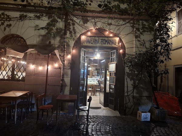 Restaurant Taverna Romana à Rome, Italie