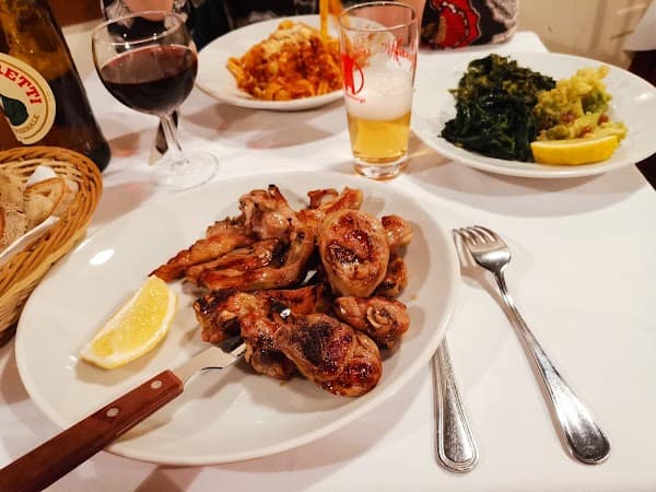 Restaurant Taverna Romana à Rome, Italie