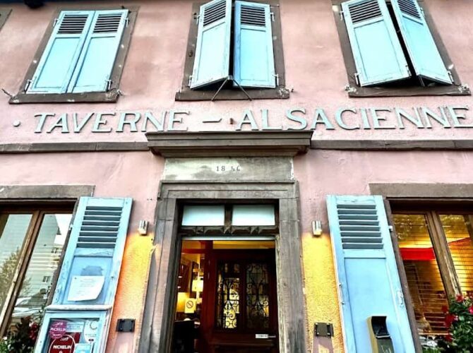 Restaurant Taverne Alsacienne à Ingersheim, France
