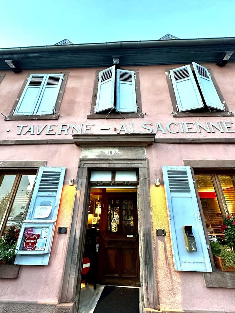 Restaurant Taverne Alsacienne à Ingersheim, France