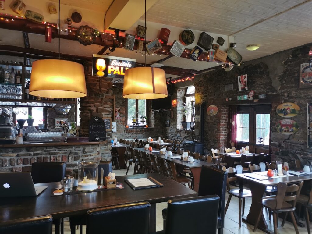 Restaurant Taverne au moulin à Malmedy, Belgique