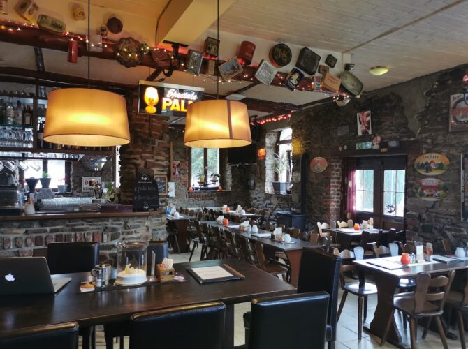 Restaurant Taverne au moulin à Malmedy, Belgique