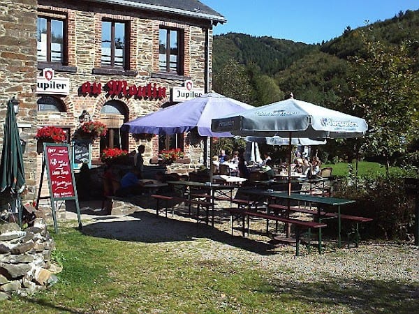 Restaurant Taverne au moulin à Malmedy, Belgique