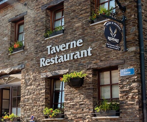 Restaurant Taverne de Rochehaut à Bouillon, Belgique