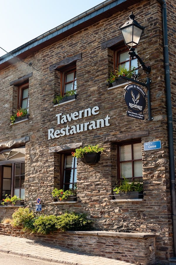 Restaurant Taverne de Rochehaut à Bouillon, Belgique