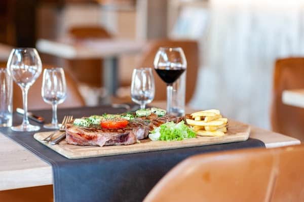 Restaurant Taverne de Rochehaut à Bouillon, Belgique