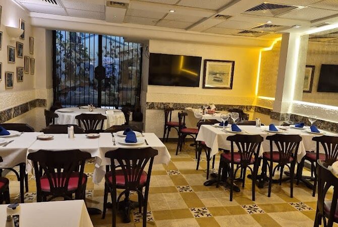 Restaurant Taverne du Dauphin à Casablanca, Maroc