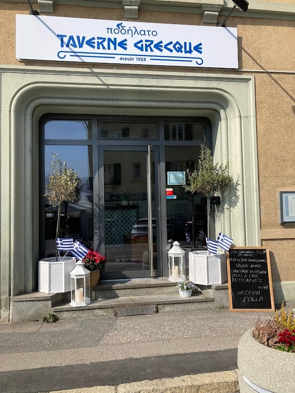 Taverne Grecque Podilato – Restaurant de cuisine grecque traditionnelle à Bourg-en-Lavaux, Suisse