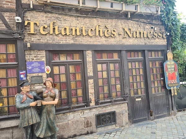 Restaurant Taverne Tchantchès et Nanesse à Liège, Belgique