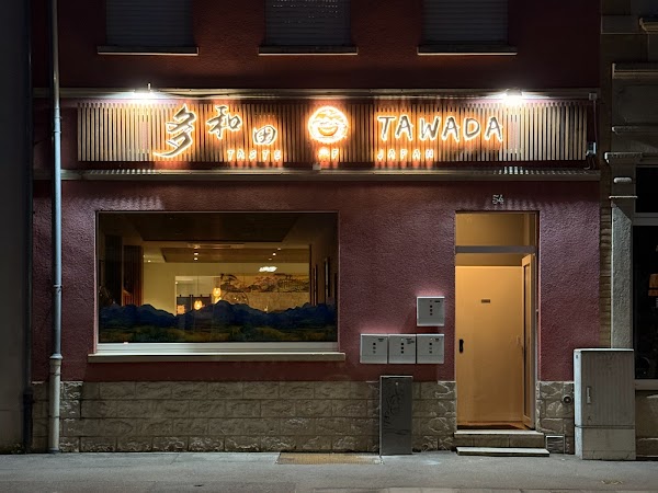 Restaurant TAWADA à Esch-sur-Alzette, Luxembourg