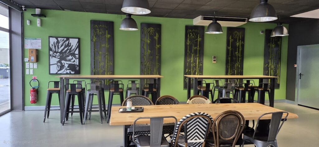 Restaurant TCHIN-TCHIN WOK à Lescar, France