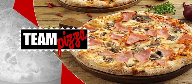 Restaurant Team pizza à Moissac, France