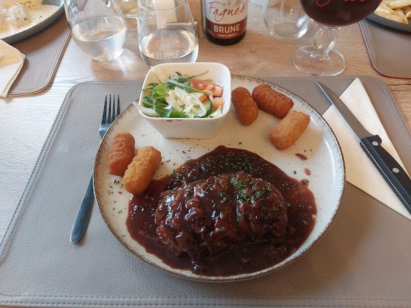 Restaurant Temps d’une pause à Viroinval, Belgique